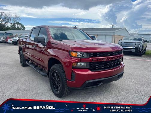 2020 Chevrolet Silverado 1500 Custom