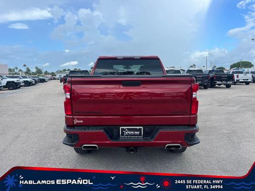 2020 Chevrolet Silverado 1500 Custom