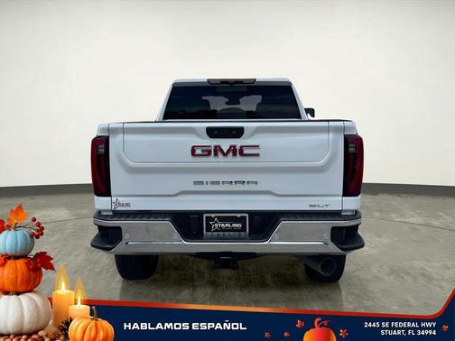 2025 GMC Sierra 2500 SLT