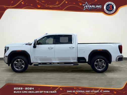 2025 GMC Sierra 2500 SLT