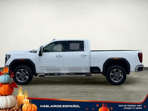 2025 GMC Sierra 2500 SLT