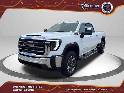 2025 GMC Sierra 2500 SLT