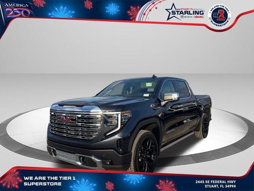 Titanium Rush Metallic 2026 GMC Sierra 1500 Denali