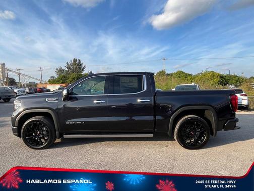 Titanium Rush Metallic 2026 GMC Sierra 1500 Denali