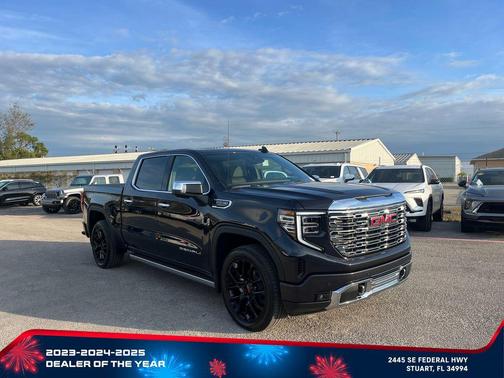 Titanium Rush Metallic 2026 GMC Sierra 1500 Denali