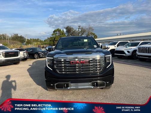 Titanium Rush Metallic 2026 GMC Sierra 1500 Denali