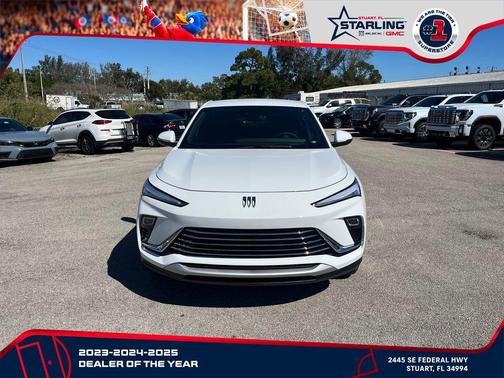 Summit White 2026 Buick Envista Preferred FWD