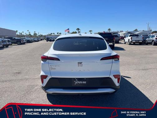 Summit White 2026 Buick Envista Preferred FWD