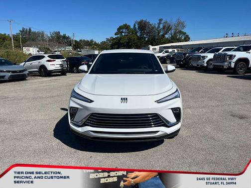 Summit White 2026 Buick Envista Preferred FWD