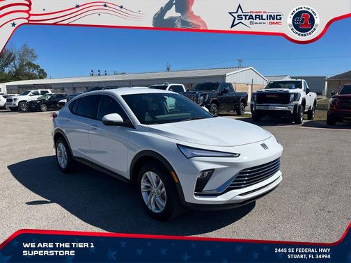Summit White 2026 Buick Envista Preferred FWD