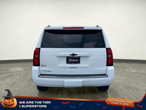 2016 Chevrolet Tahoe LTZ