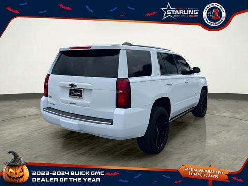 2016 Chevrolet Tahoe LTZ