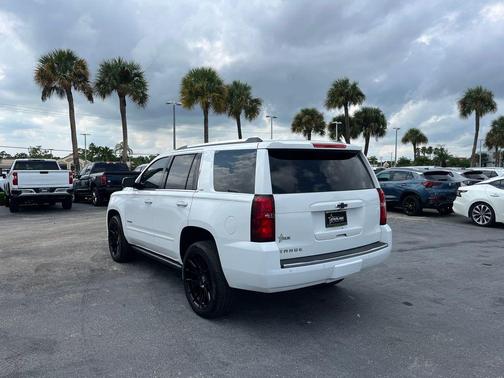 2016 Chevrolet Tahoe LTZ