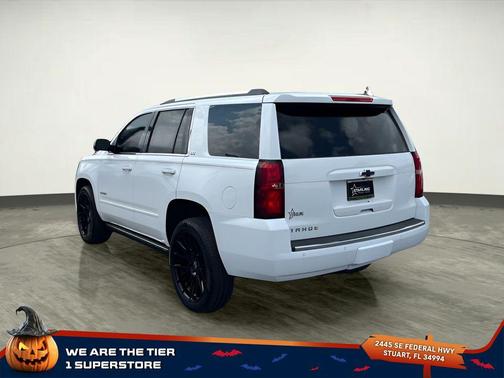 2016 Chevrolet Tahoe LTZ