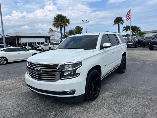 2016 Chevrolet Tahoe LTZ
