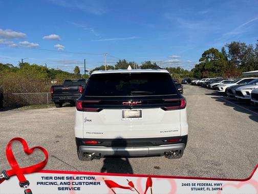 2026 GMC Acadia Elevation FWD