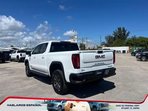 2026 GMC Sierra 1500 AT4X