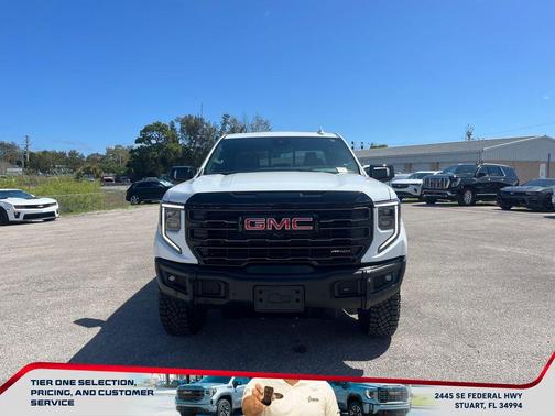 2026 GMC Sierra 1500 AT4X