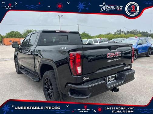 2025 GMC Sierra 1500 Elevation