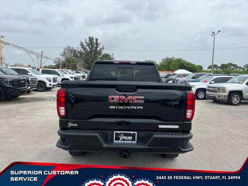 2025 GMC Sierra 1500 Elevation
