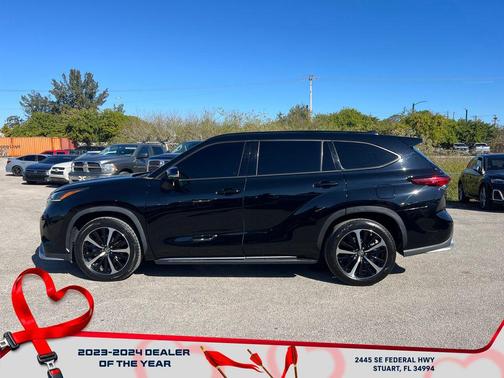 2022 Toyota Highlander XSE