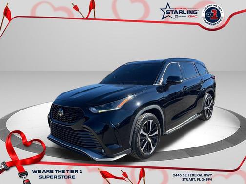 2022 Toyota Highlander XSE