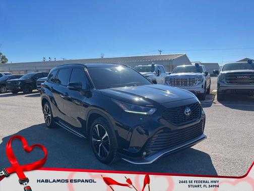 2022 Toyota Highlander XSE