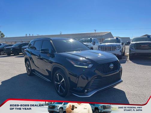 2022 Toyota Highlander XSE