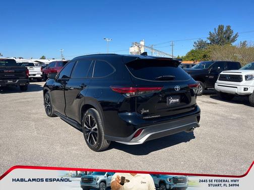 2022 Toyota Highlander XSE