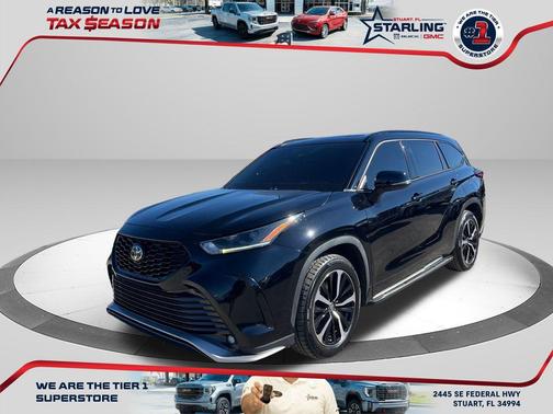 2022 Toyota Highlander XSE