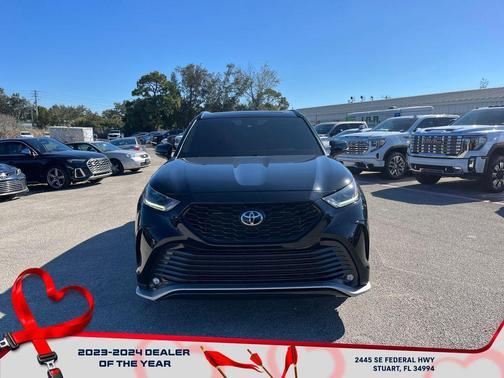 2022 Toyota Highlander XSE