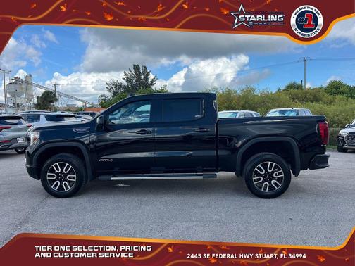 2021 GMC Sierra 1500 AT4