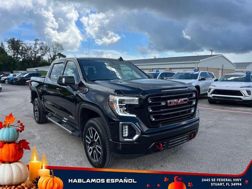 2021 GMC Sierra 1500 AT4