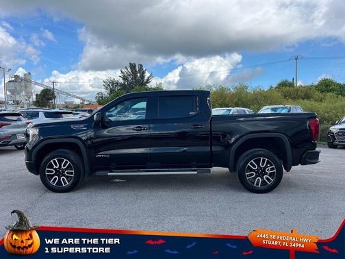2021 GMC Sierra 1500 AT4