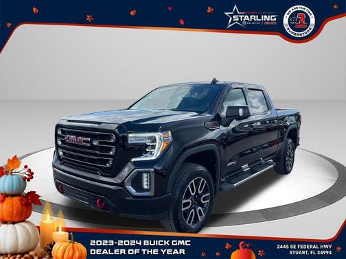 2021 GMC Sierra 1500 AT4