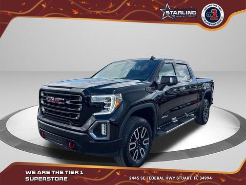 2021 GMC Sierra 1500 AT4