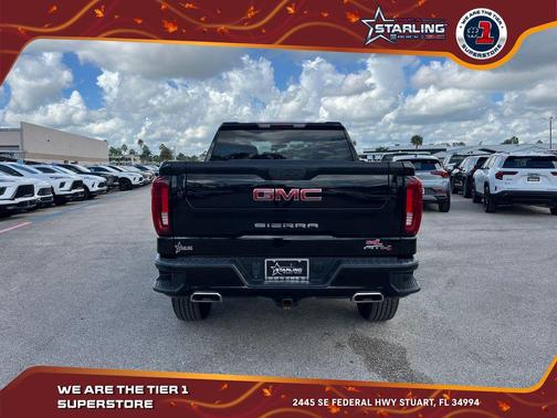 2021 GMC Sierra 1500 AT4