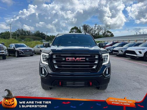 2021 GMC Sierra 1500 AT4