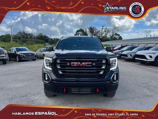 2021 GMC Sierra 1500 AT4