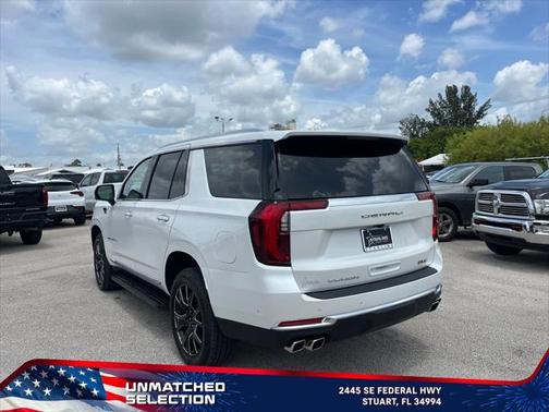 2025 GMC Yukon Denali