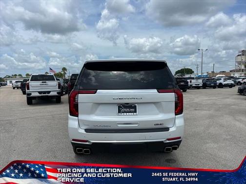 2025 GMC Yukon Denali