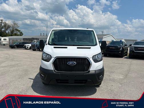 OXFORD WHITE 2025 Ford Transit-250 Base