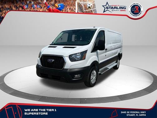 OXFORD WHITE 2025 Ford Transit-250 Base