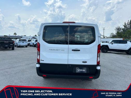 OXFORD WHITE 2025 Ford Transit-250 Base