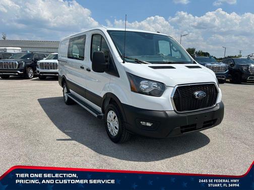 OXFORD WHITE 2025 Ford Transit-250 Base
