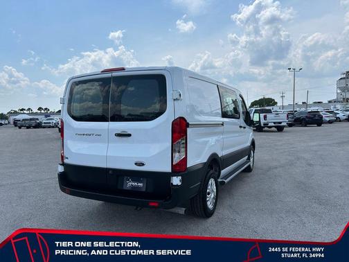 OXFORD WHITE 2025 Ford Transit-250 Base