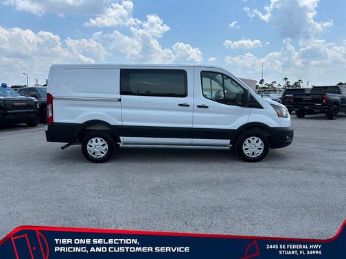 OXFORD WHITE 2025 Ford Transit-250 Base