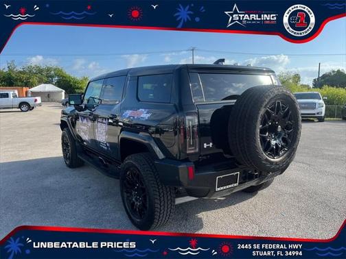 2025 GMC HUMMER EV SUV 2X