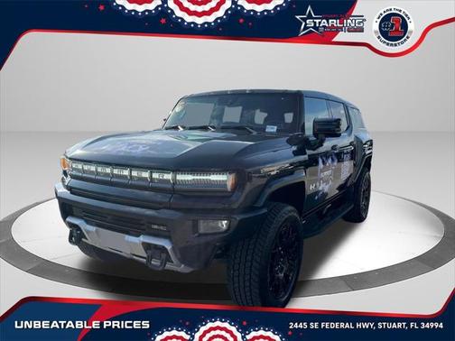 2025 GMC HUMMER EV SUV 2X