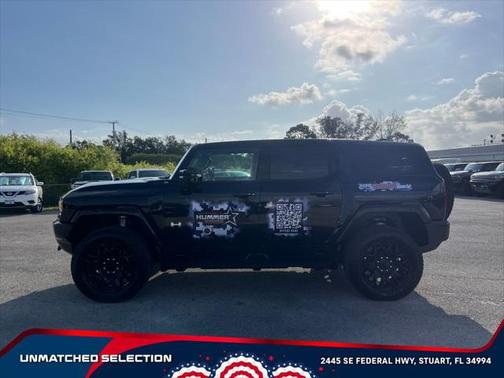 2025 GMC HUMMER EV SUV 2X